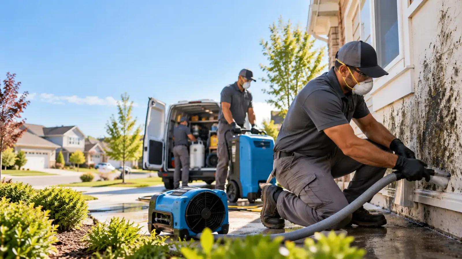 Mold Remediation in Lindsay, TX